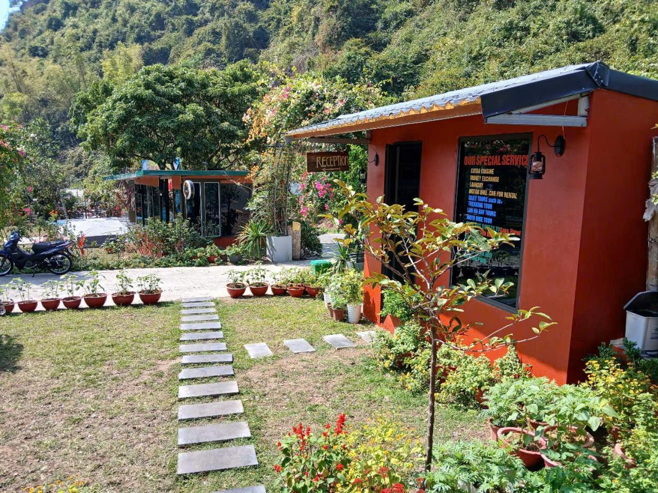 Catba Papillon Garden Bungalows & Resort Hien Hao Exteriör bild
