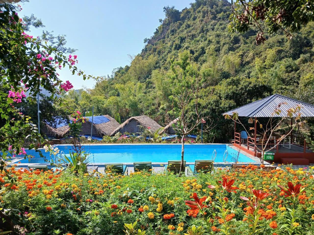 Catba Papillon Garden Bungalows & Resort Hien Hao Exteriör bild