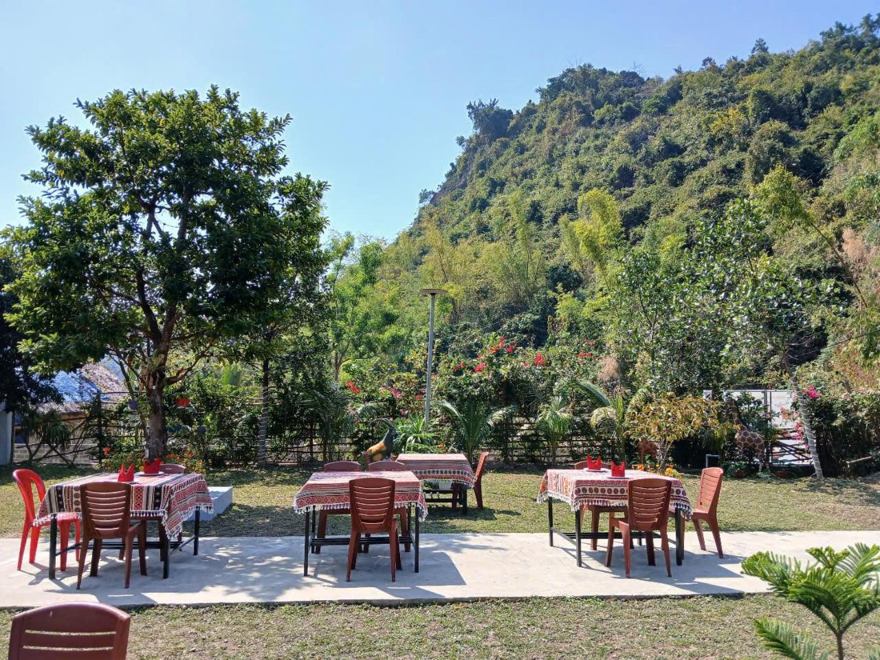 Catba Papillon Garden Bungalows & Resort Hien Hao Exteriör bild