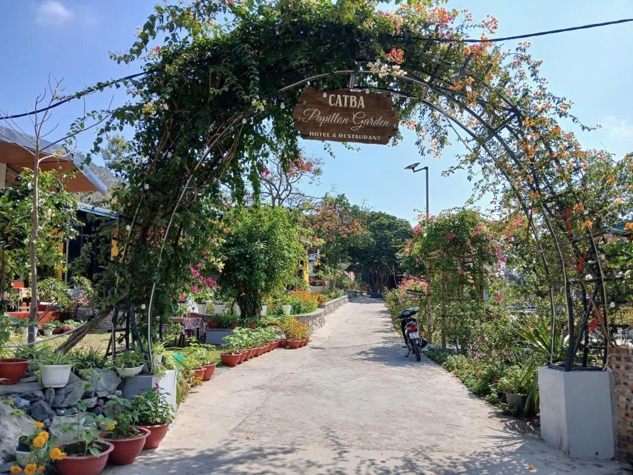 Catba Papillon Garden Bungalows & Resort Hien Hao Exteriör bild