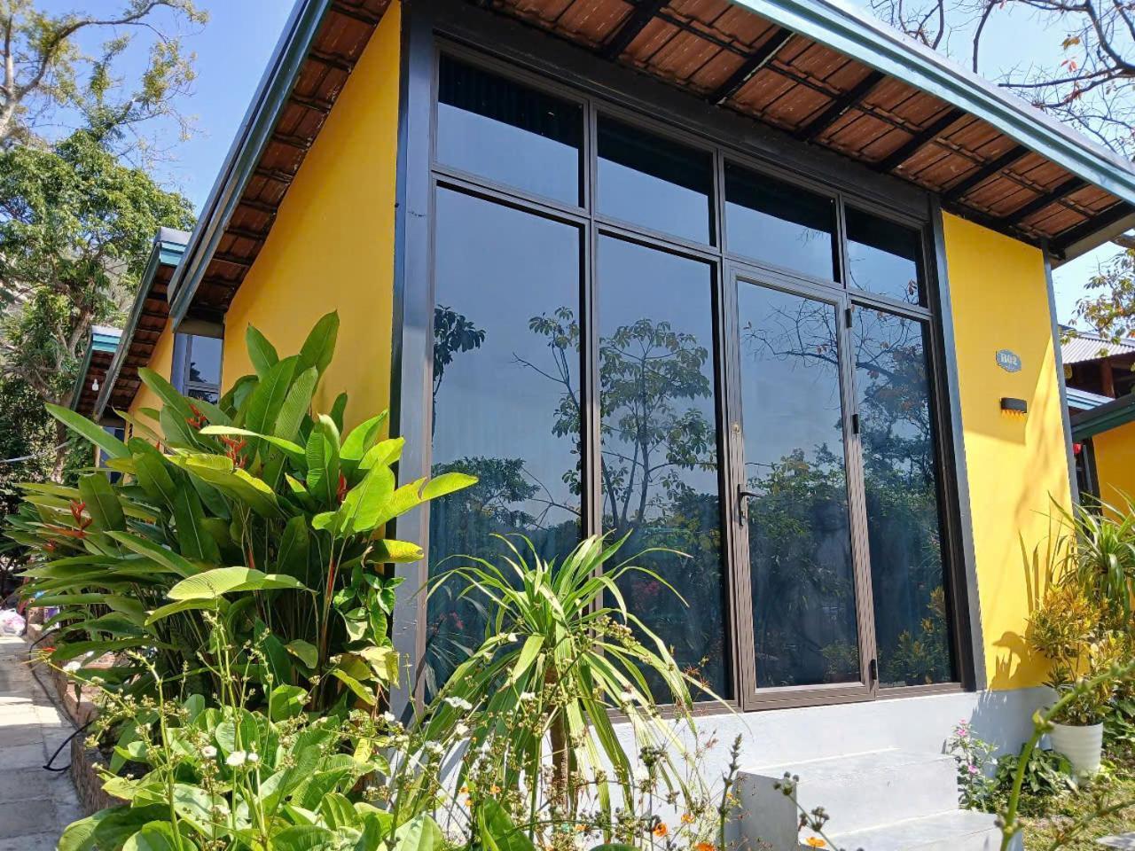 Catba Papillon Garden Bungalows & Resort Hien Hao Exteriör bild