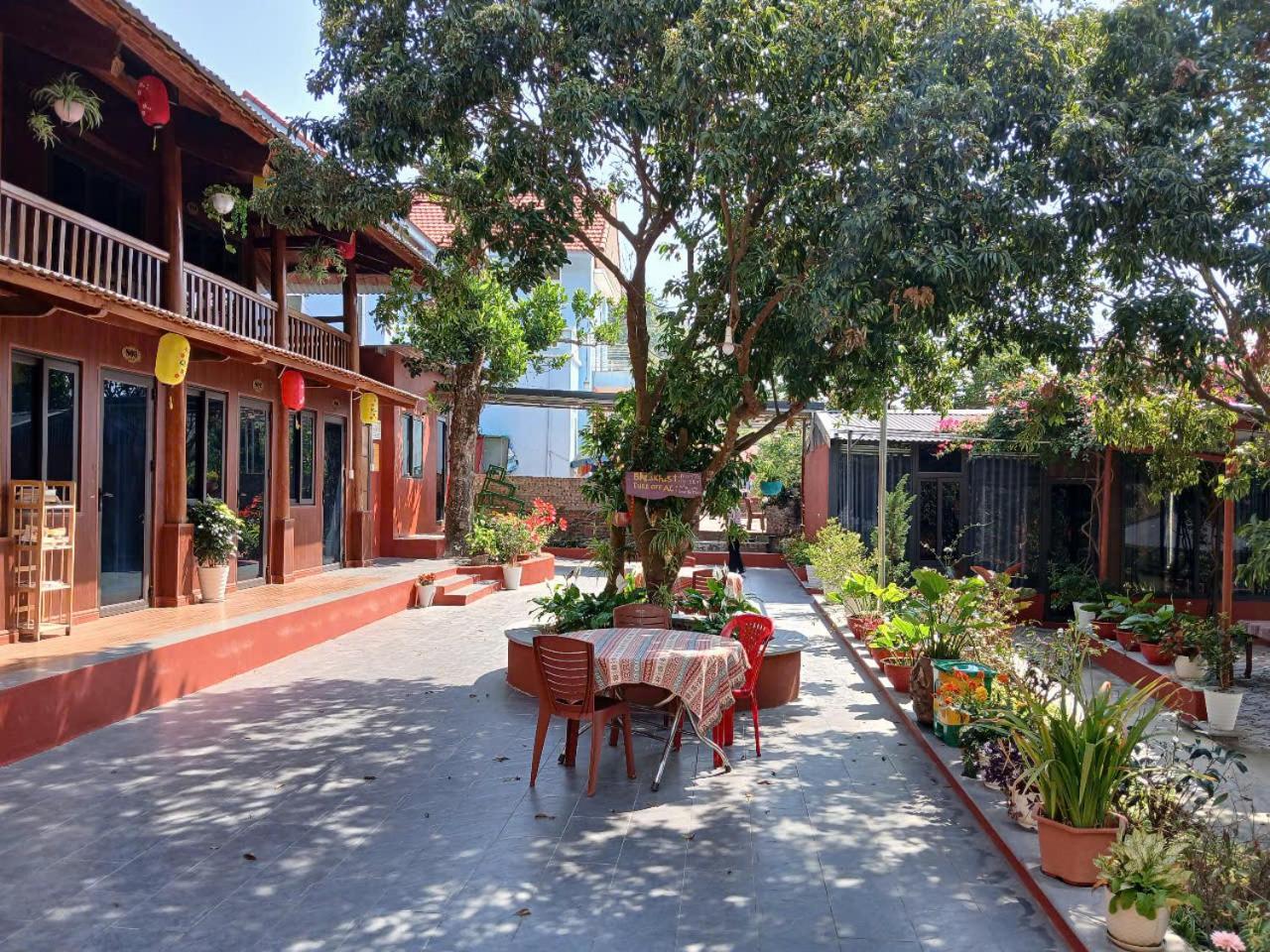 Catba Papillon Garden Bungalows & Resort Hien Hao Exteriör bild