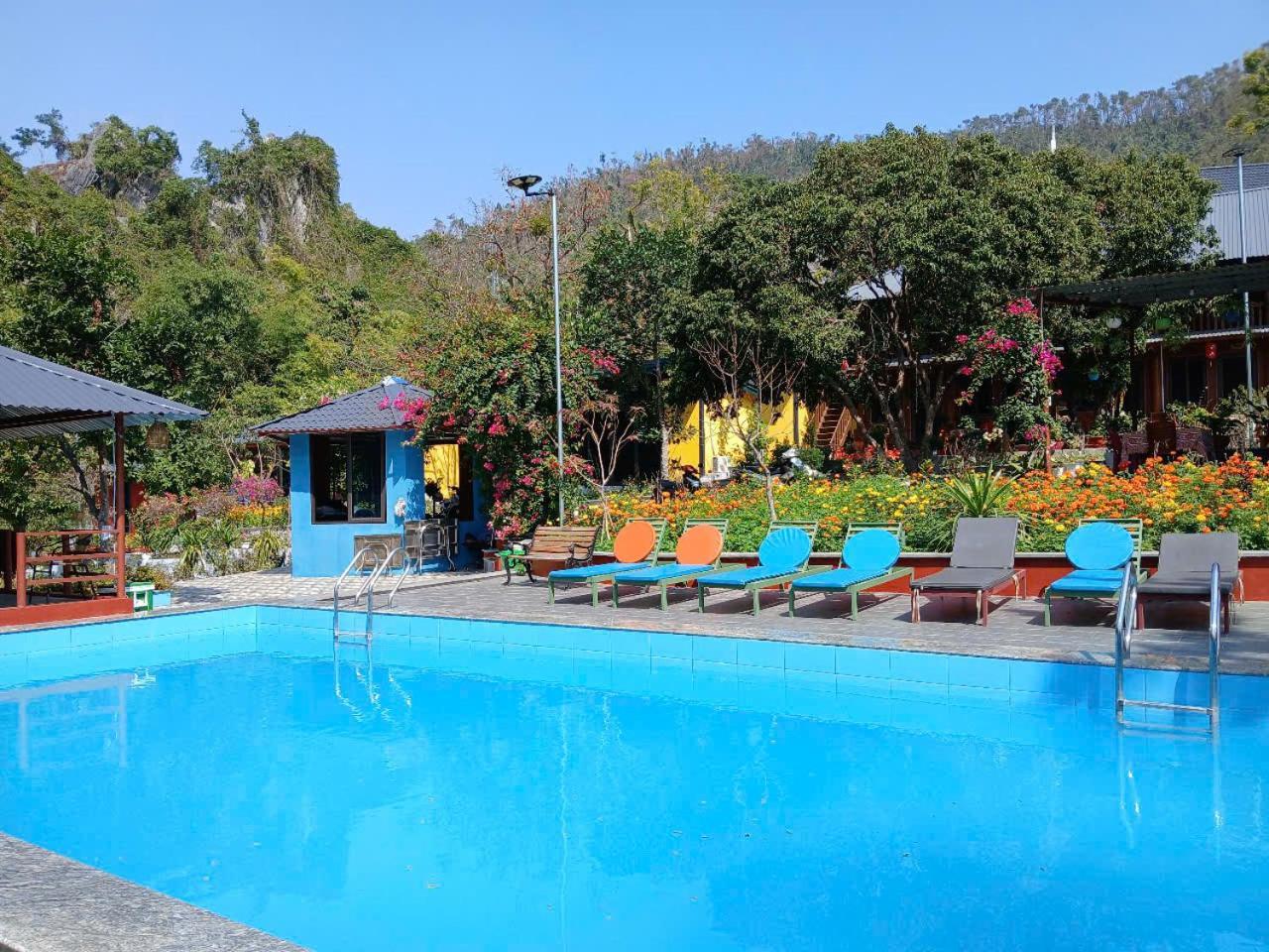 Catba Papillon Garden Bungalows & Resort Hien Hao Exteriör bild