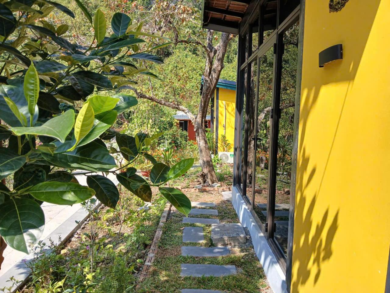 Catba Papillon Garden Bungalows & Resort Hien Hao Exteriör bild